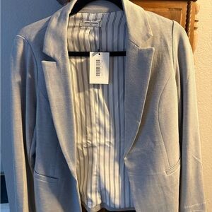 Gray Women's Blazer
